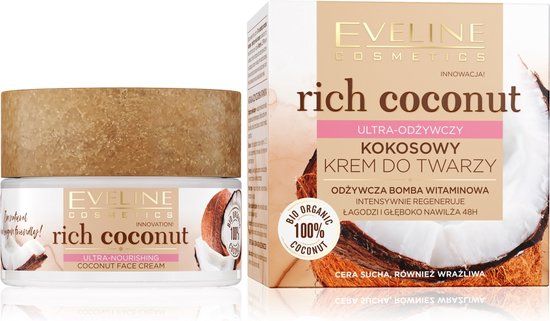 Rich Coconut Ultra-Nourishing Face Cream 50ml