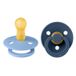 BIBS Fopspeen Hemelsblauw en Steel Blauw 6-18 maanden, 2 stuks