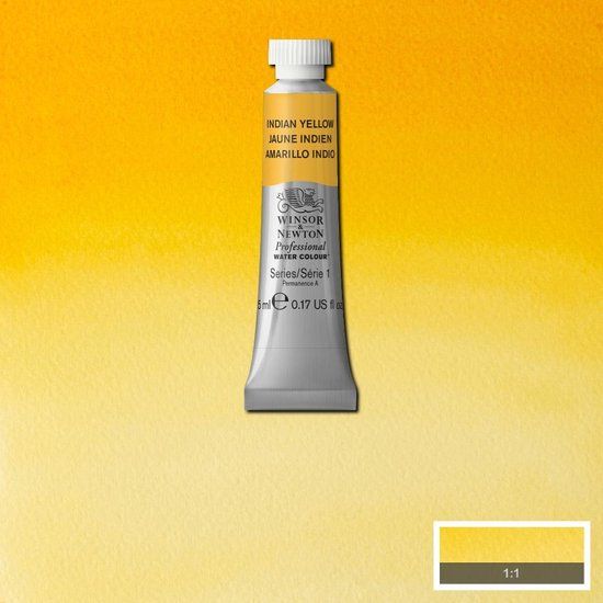 Winsor & Newton Professional Aquarelverf - Indian Yellow - 5ml