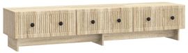 Sonoma Eiken meuble TV 147 x 34,5 x 30 cm