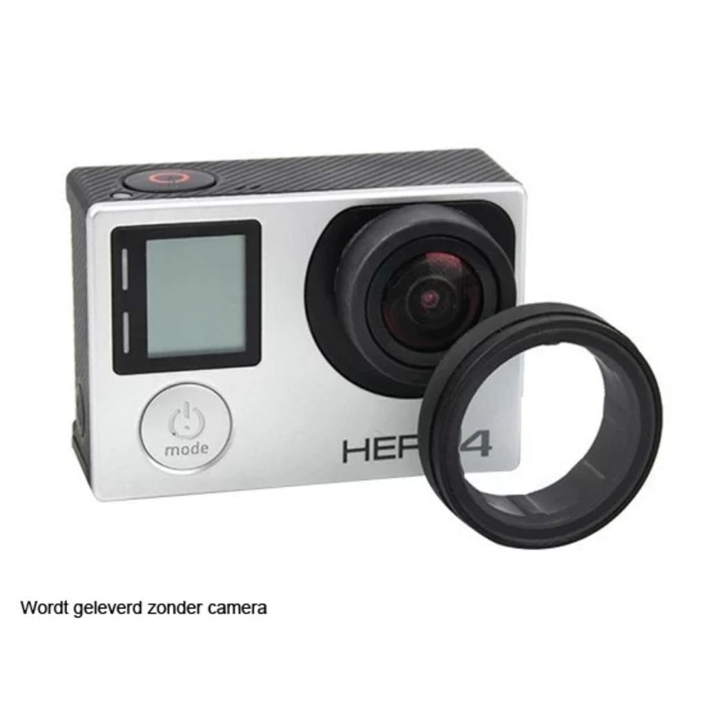 HaverCo Lens bescherming voor GoPro Hero / Protective Optical Protector
