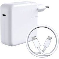 Phonillico® 87W Charger + USB-C to USB-C Cable for MacBook PRO 15 PRO 13 MacBook AIR 15 AIR 13