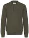 Casual Friday Trui Winding Zwarte Inkt Katoen Lange Mouw Effen Herfst/Winter 2025 Heren XXL