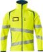 Mascot Accelerate Safe Softshell Veste 19002 - Hommes - Jaune/Petrol - L