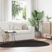 vidaXL - Tapijt - HUARTE - Zwart - 140 x 200 cm - Polyester
