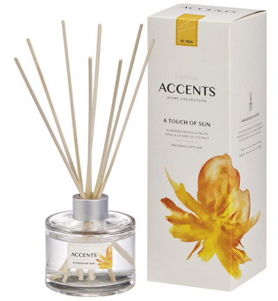 Bolsius Accents diffuser a touch of sun 100ML