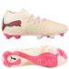 Puma Future 9 Ultimate Fg Voetbalschoenen Voor Dames Beige EU 37