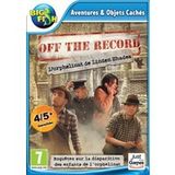 Just For Games JFF10 OFF THE RECORD 1 ORPHELINAT LINDEN