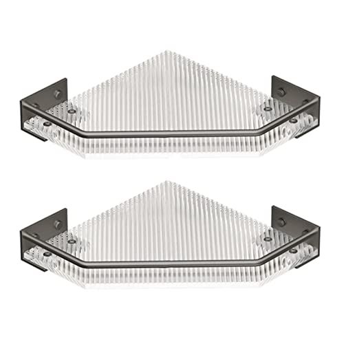 HIFASI Douchemand Organizer Muur Douche Organizer Roestvrij Staal