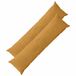 vidaXL Kussensloop 2 stuks HEERLEN Geel 40 x 145 cm corduroy