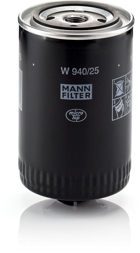 MANN-FILTER Oliefilter W 940/25