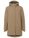 VAUDE Outdoorjas 'Cyclist II' donkerbeige