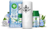 Airwick Freshmatic Max Houder + navulling Crisp Linen & Lilac 250 ml
