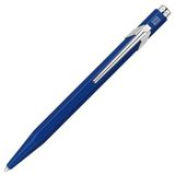 Caran d'Ache 849 Metal Range balpen - metaal saffierblauw, inchiostro blu