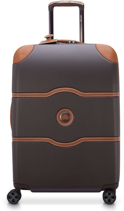 Delsey Chatelet Air 2.0 - Expandable ruimbagage koffer - 69L - Brown