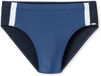Schiesser Zwembroek Slip Heren - Ocean Swim - blauw