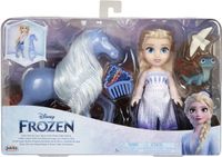 Jakks Disney Frozen Petite Elsa et le Nokk Coffret cadeau