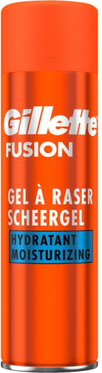 Gillette Fusion Moisturizing Scheergel