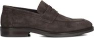Stefano Lauran 56000 Instappers - Hommes - Taupe - Taille 45