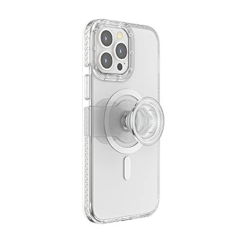 PopSockets PopCase voor iPhone 13 Pro Max - Clear