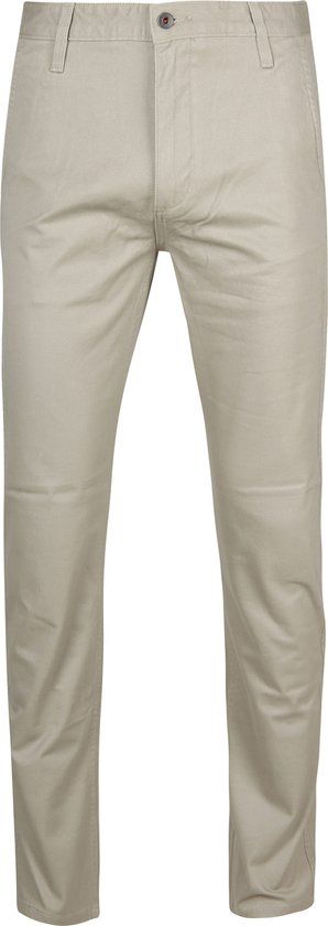 Dockers Alpha Slim Stretch Beige Broek Heren - W31/L34 - Regular Fit