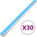 Goulotte adhésive 60x60 mm 30 m PVC