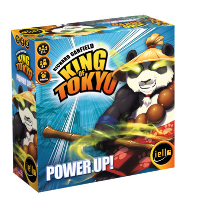 Iello King of Tokyo 2016 Edition - Power Up Engels