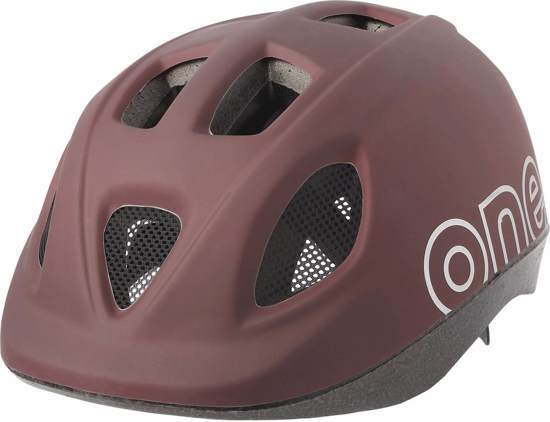 Bobike One Plus baby/peuter helm XS - Coffee Brown