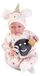 Antonio Juan 33367 NACIDO – realistische Babypuppe mit weichem Stoffkörper – 42 cm
