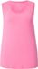 Ulla Popken Dames Top Stretch Zijsplitten Crêpe Kwaliteit Selection Roze Maat 50+