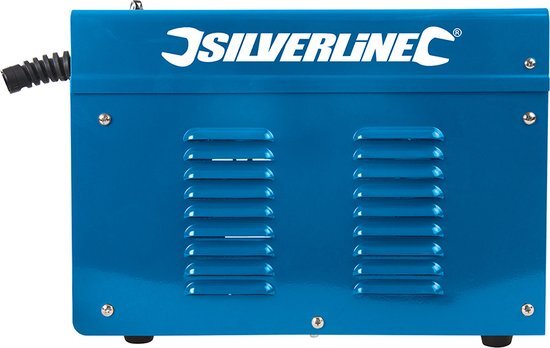 Silverline 120 A gaslose MIG lasmachine 55 - 120 A