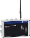 H-Tronic HT200E Radiografische ontvanger 8-kanaals Frequentie: 868.35 MHz, 869.05 MHz, 869.55 MHz 12 V Bereik max. (in het vrije veld): 200 m