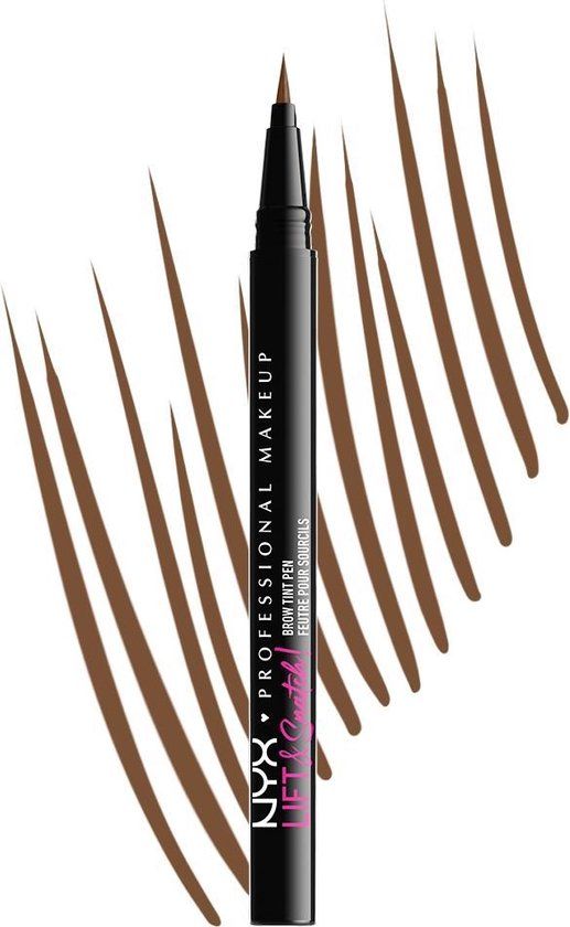 NYX Professional Makeup Lift & Snatch! Brow Tint Pen - Caramel