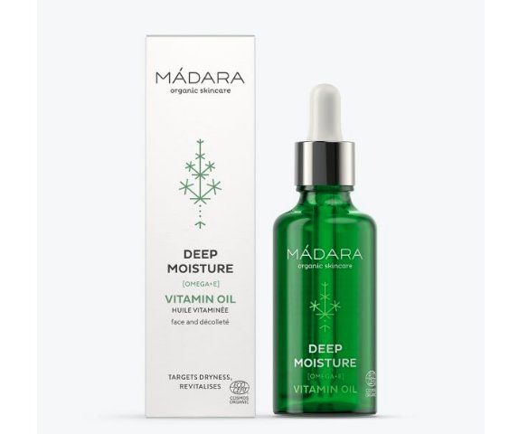 Madara Deep Moisture Vitamin Oil 50ml - Dames