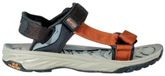 Hi-Tec Sandales Ula Raft gris marron Unisexe