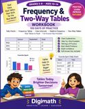 Frequency Tables & Two-Way Tables Workbook for Grades 5-8