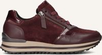 Gabor 528 Sneakers - Suède - Dames - Bordeaux - Maat 42,5
