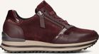 Gabor 528 Sneakers - Suède - Dames - Bordeaux - Maat 42,5
