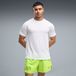 PUMA x HYROX PWRMODE T-shirt Heren Wit Maat 6XL