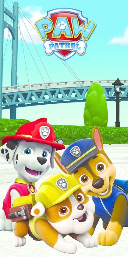 PAW Patrol Strandlaken - 70 x 140 cm - Multi