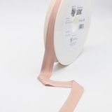 LEDUC SRL LEDUC BV 20 Meter BIAIS JERSEY 100 % POLYESTER, Afgewerkt 20/8/8, MADE IN ITALY, Kleur 10531 OUDROZE