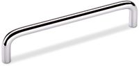 SOTECH 10 stuks Meubelgrepen BG03 Boorgatafstand 64 mm chroom gepolijst Beugelgrepen