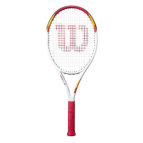 Zes één tennisracket