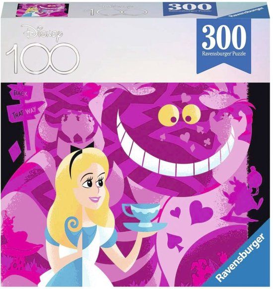 Ravensburger 13374 Legpuzzel 300 stuk(s) Stripfiguren