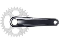 Shimano DEORE XT FC-M8130 12-voudig zonder kettingblad crankstel, zwart, 180 mm