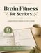 Brain Fitness for Seniors: Large Print 8-Week Activity Book