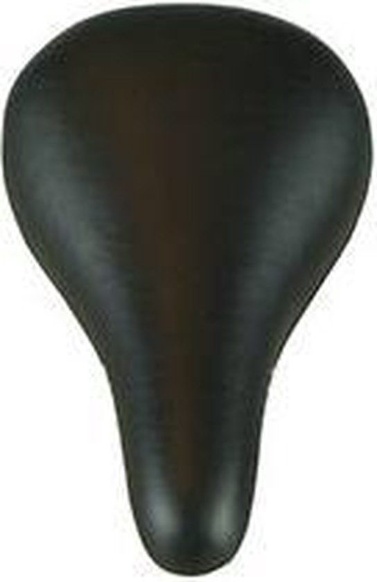 Dresco Fietszadel Junior Kind Zwart