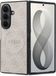 Guess 4G Classic Samsung Galaxy Z Fold 8 Ultra Hoesje MagSafe Roze