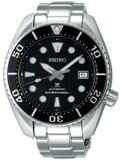 Seiko Prospex Horloge SPB101J1 Mannen Polshorloge Staal Zilverkleurig Zwart Saffierglas 20 ATM