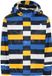 Lego Wear Veste de pluie enfant rayée Jonathan Bleu/Jaune/Blanc/Noir